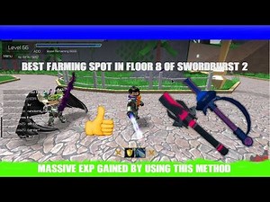 BEST FARMING SPOT ON FLOOR 8 IN SWORDBURST 2!!!
