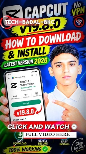 🔥 How To Download CapCut v19.8.0 in 2026 | CapCut Latest Version Download & Install 📱 | No VPN.