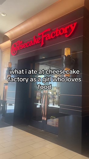 Delicious Favorites at Cheesecake Factory
