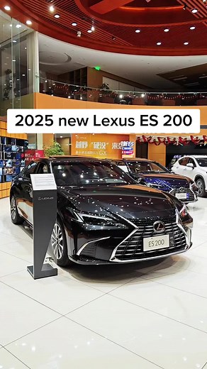 2025新款Lexus ES200奢华系列