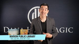 Check out this video where Dana Hill teaches you a little bit of magic, and don't forget to come see his Family Fun Show at the library on July 8 @ 11am! Dana Hill Magic - NC Award Winning Magician #SummerReading2023 #marionpubliclibrary #danahillmagic #read | Marion Public Library