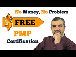 How to get PMP certification for FREE
