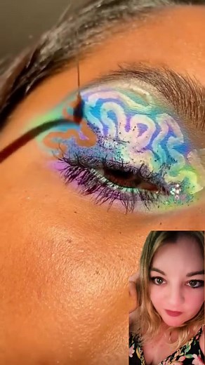 Eye Makeup Application Tips with Vibrant Colors