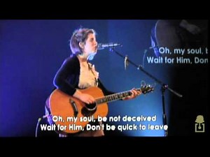 To Those Who Wait performed by Bethany Dillon at The Oaks Fellowship in Red Oak, TX