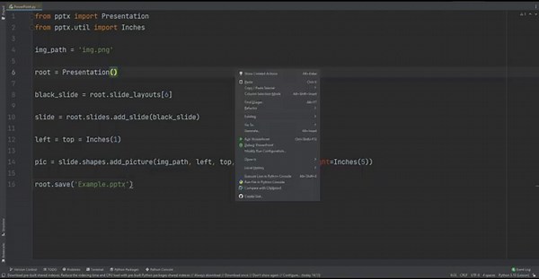 Работа в PowerPoint с помощью Python (Сборник)