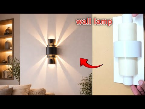 Modern LED Wall Lamp | Stylish Home Decorations Lighting ideas