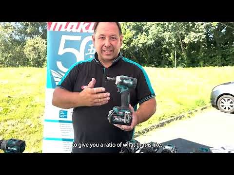 Makita impact driver range explained
