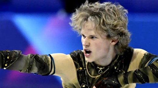 All 3 U.S. men's figure skaters, including "Quad God" Ilia Malinin, advance to free skate final