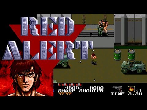 【PCE】レッドアラート【エンディングまで】