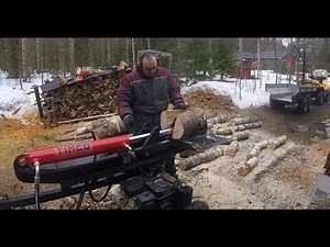 Timco 22T halkomakone polttomoottorilla