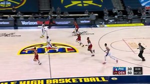 Millsap with the flush