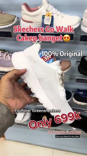 Review Skechers Go Walk Joy: Sneaker Nyaman untuk Cewek