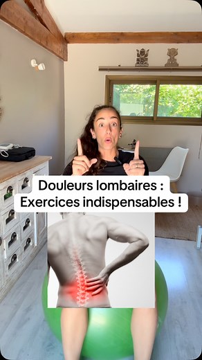 3.3K views · 5.8K reactions | Je te donne des exercices de mobilité et de renforcement musculaire pour soulager tes douleurs lombaires. | KinéMargaux | Facebook
