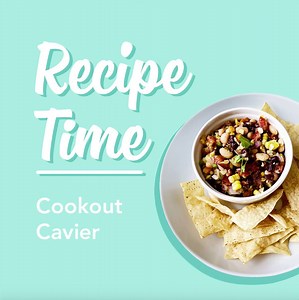 24K views · 179 reactions | Just because you’re spending Memorial Day Weekend at home doesn’t mean you can’t eat delicious food! Try this Cookout Caviar - you’ll be snacking on it all day 朗 ✨ Win 500 kicks! ✨ Comment on this post and let us know how you’re spending the long weekend at home by for the chance to win 500 kicks. *Ends May 21 at 11:59pm PT Rules: https://go.aws/3fQO9k0 | Shopkick | Facebook
