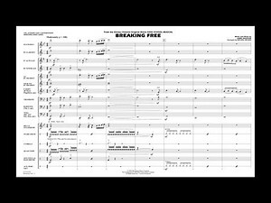 Breaking Free (from High School Musical) by Jaime Houston/arr. Michael Brown