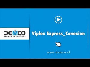 Viplex Express Conexion