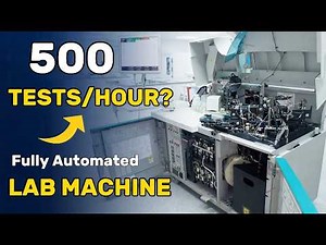 Siemens Dimension EXL 200 Explained | Fully Automated Chemistry Analyzer Overview