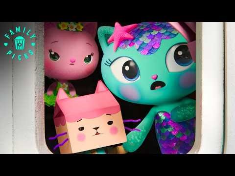 Exploring The Tiny World of Cat Francisco | Gabby's Dollhouse