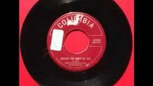 PRETEND YOU DON'T SEE HER Lyrics - JERRY VALE | eLyrics.net