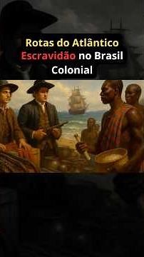 The slave trade that connected three continents for 300 years.