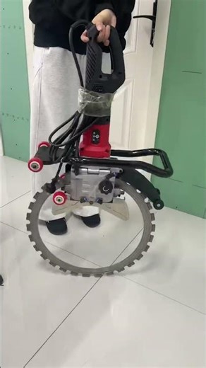 Multi-functional, time-saving, labor-saving#Wall cutting machine#hardwaretools#On-site construction