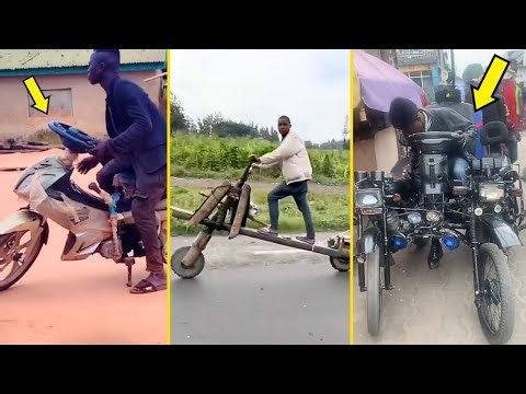 10 Incredible Motorcycles Designed by Africans