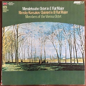 Mendelssohn / Rimsky-Korsakov, Members Of The Vienna Octet - Octet In E Flat Major / Quintet In B Flat Major