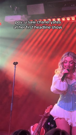 Experience Chanel Yates at Her First Headline Show