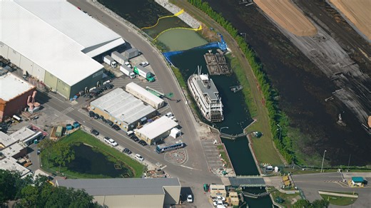 Liberty Square Riverboat Moved While Future of Vessel Remains Uncertain - WDW News Today