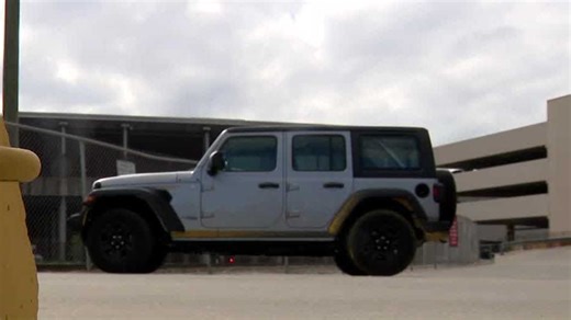 Milwaukee drivers face unwanted yellow road paint splatter