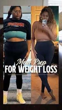 STILL down over 75lbs with Easy Meal Preps | #mealprepideas #mealplanning #weightlossrecipe