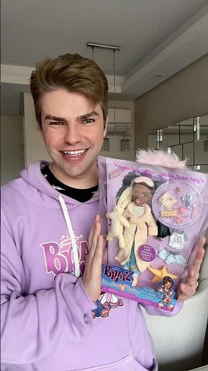 Bratz Slumber Party Sasha 💛 #bratz