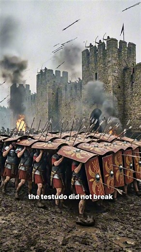 Roman Testudo Formation Explained | The Legendary Shield Wall of the Roman Army