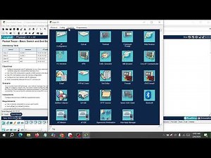 2.9.1 Packet Tracer | Basic Switch & End Device Configuration (90 - 100% Giải thích dễ hiểu)