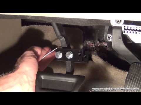 Ready Brake and Readystop Towed Vehicle Break Away Installation on a Jeep Liberty