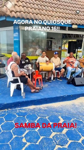 Samba da praia 23/11/2025 Rogério Teixeira Mazinho Teixeira Milton Rodrigues Ricardo Cavera Ricardo Cavera Leonardo Dantas Vitor Nicolau Marrom Bass Samba Na Cabeça Samba da Praia Fred do banjo Teo #sambaderaiz | Ricardo Cavera