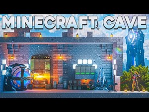 We Built the First Minecraft Cave in ARK PvP...