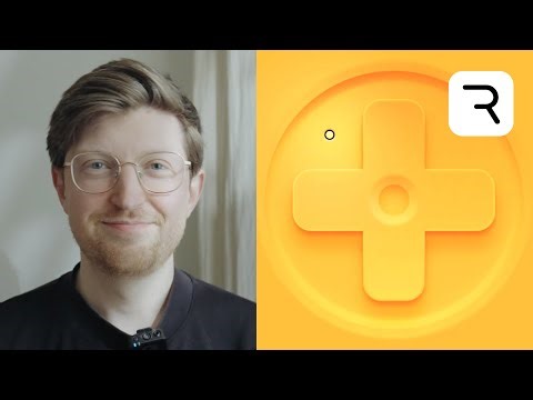 Designing in Rive with Vector Feathering