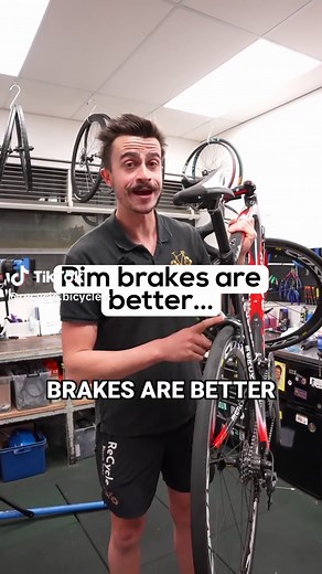 Why Rim Brakes Excel Over Disc Brakes in Cycling