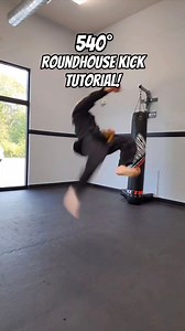 160K views · 4.2K reactions | 540 Roundhouse Kick Tutorial! . #martialarts #taekwondo #viral | Nate Smith | Facebook