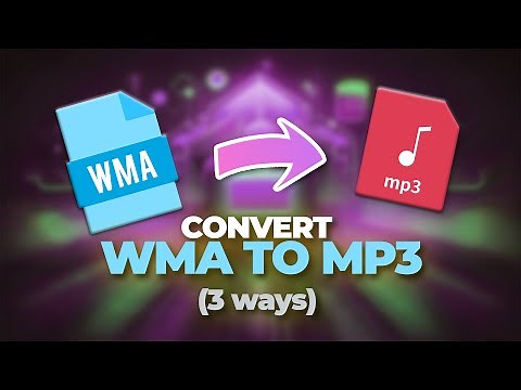 How To Convert WMA to MP3 | Video Converter