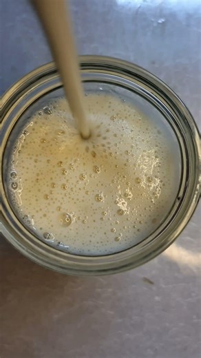 🍌Banana milk shake asmr