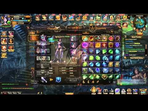 League Of Angels Gameplay