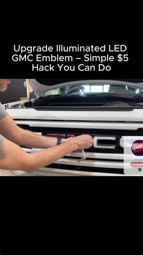 Upgrade Your GMC with an Illuminated LED Emblem Hack