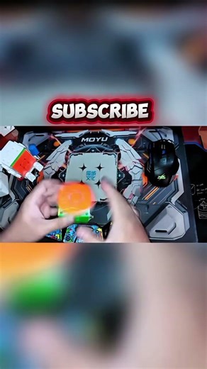 Another Honest Rubik’s Cube Solve Using Moyu Weilong V11 With Full Focus 🎯✨ #Cubers