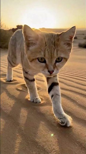 The Ghost of the Desert Sand Cat