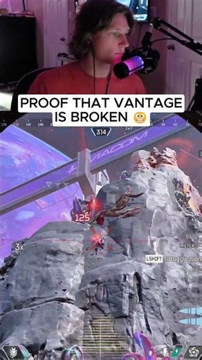 VANTAGE IS BROKEN 😁 #apex #apexlegends #apexlegendsclips #apexclips
