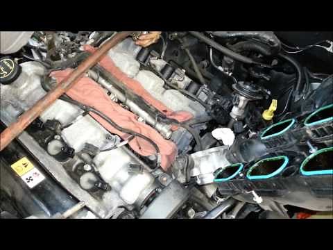 Ford Escape 3.0 V6 spark plug change