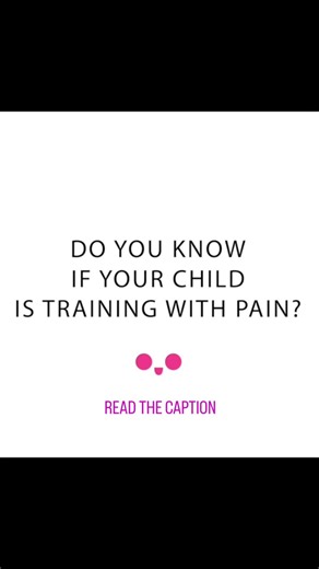 Do You Know If Your Gymnast Training With Pain?