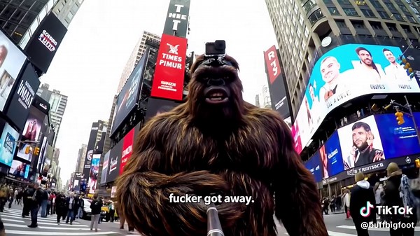 Buff Bigfoot is back 💪 #bigfootvlogs #buffbigfoot #bigfoot | bigfoot